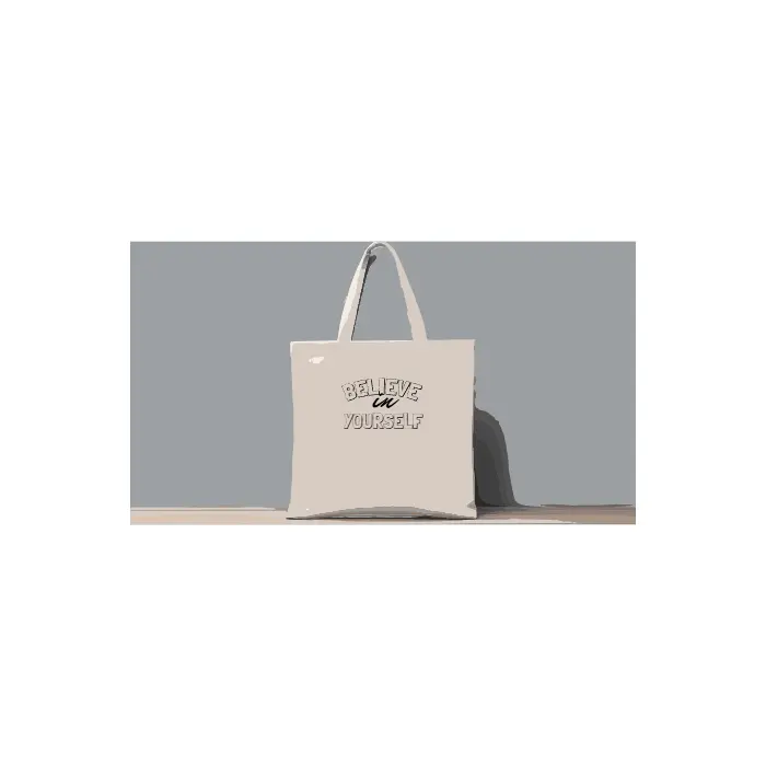 Personalized Tote Bag in Cream Color - Customizable Design for $25.00 - Perfect for Everyday Use