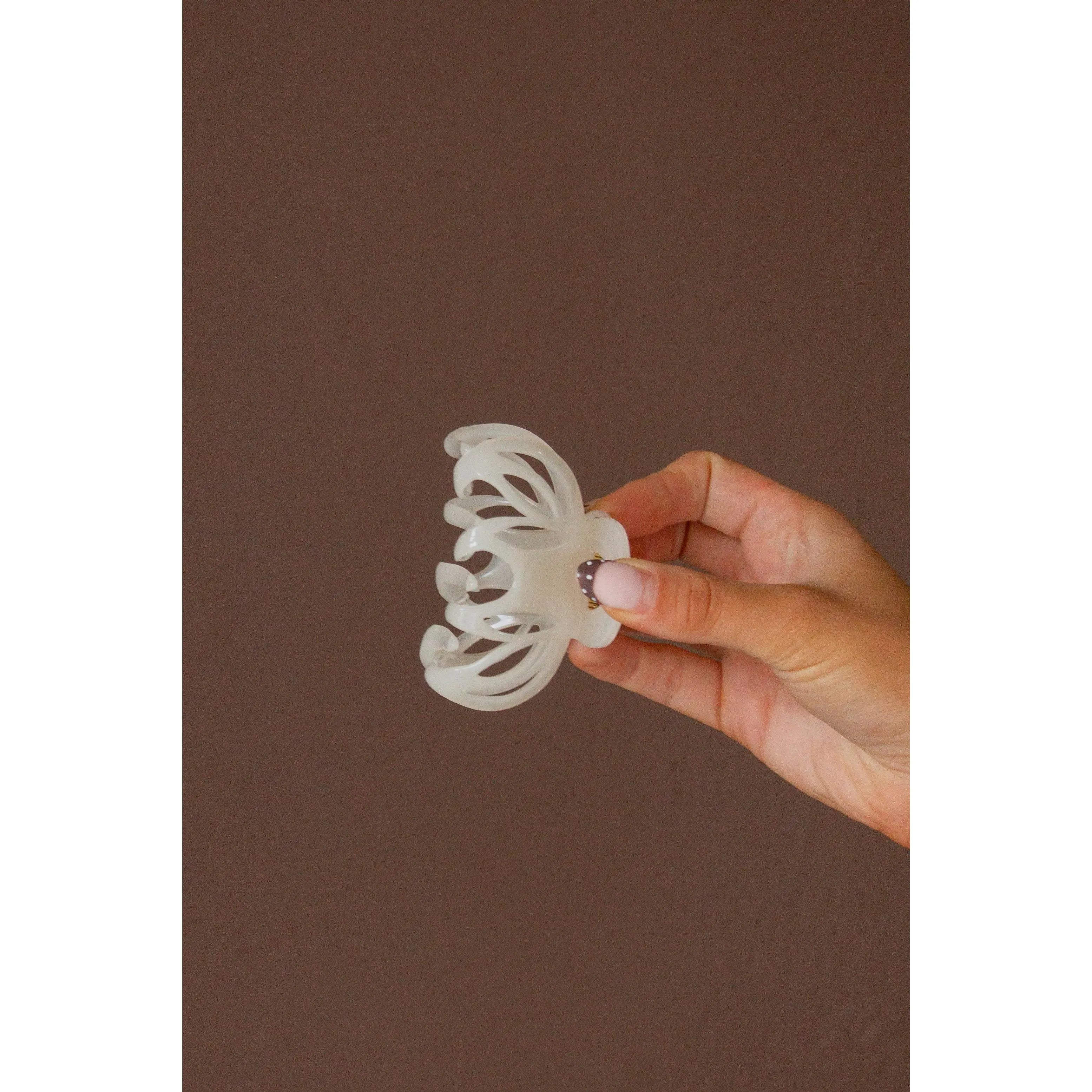 Cloudy Octopus Claw Clip