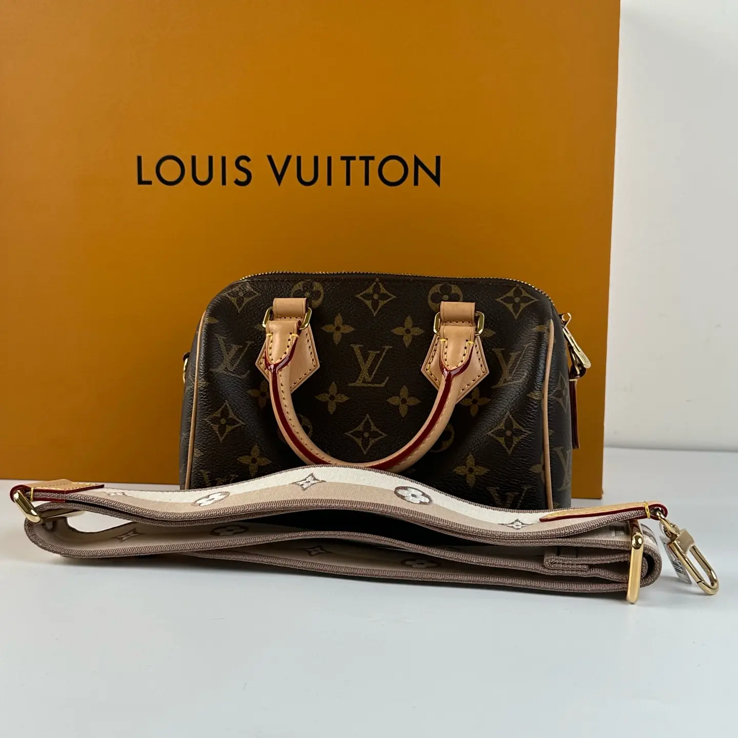 Pre-owned Louis Vuitton Speedy 20 CC0175