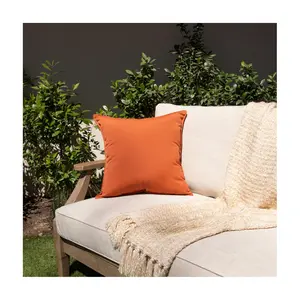 Sorra Home Sunbrella Indoor/Outdoor Top Stitch 20" Pillow