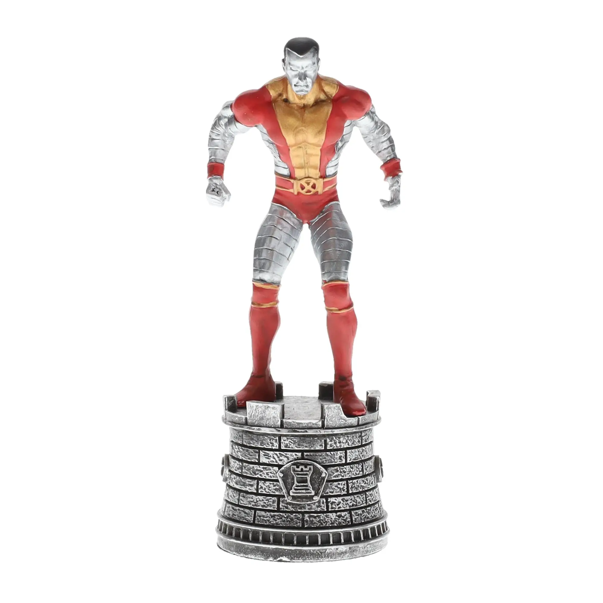 Marvel Chess Collection #35 Colossus (Rook) | Chess Piece Only