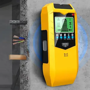 5 in 1 Wall Scanner, Multimode Smart Sensor LCD Display Positioning Tool, Portable Handheld Home Tool, Hidden Wire Detection Safety Repair Tool