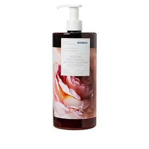 Korres 1 Liter Cashmere Rose Renewing Body Cleanser