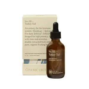 No. 05 — Turkey Tail Healthcare Edible Fitness Supplement Dietary Healthy Booster Bathroom