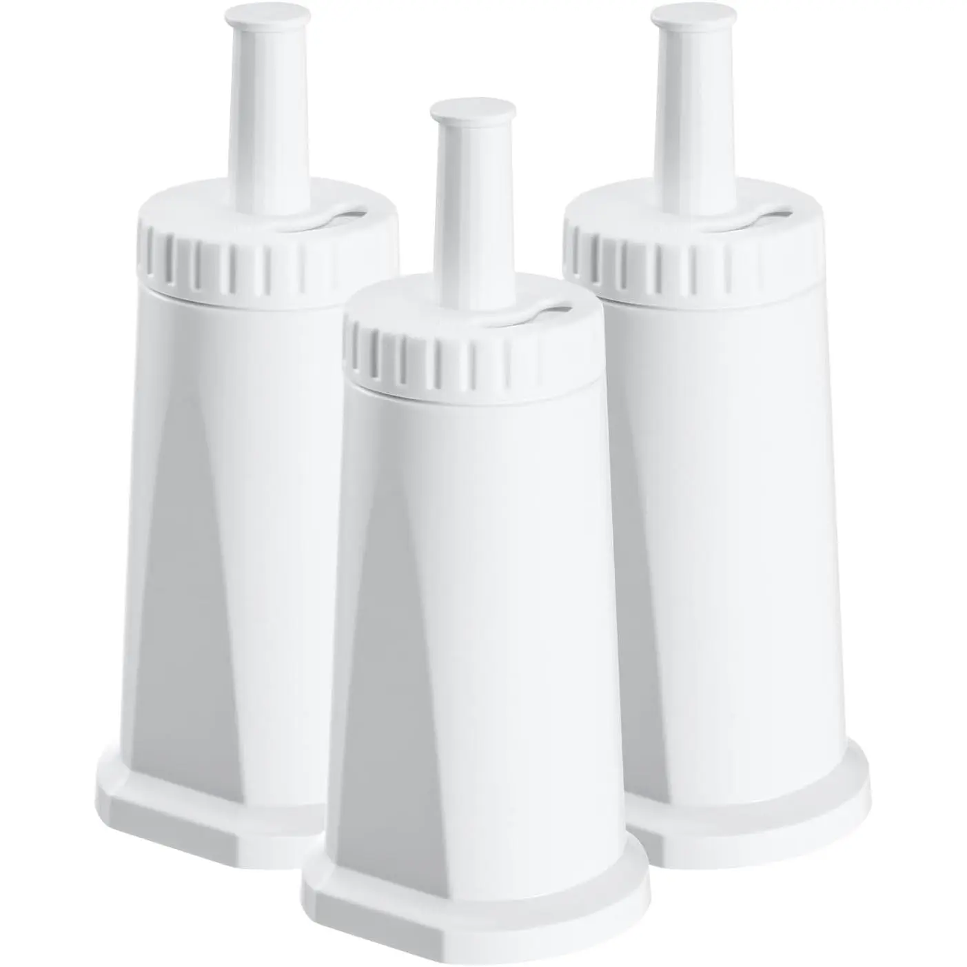 3 Pack Replacement Water Filter for Breville Espresso Machine Barista Pro BES878, Barista Touch Bes880, Oracle Touch BES990, Oracle BES980, Dual Boiler BES920 Bambino ClaroSwiss Sage, BES008WHT0NUC1