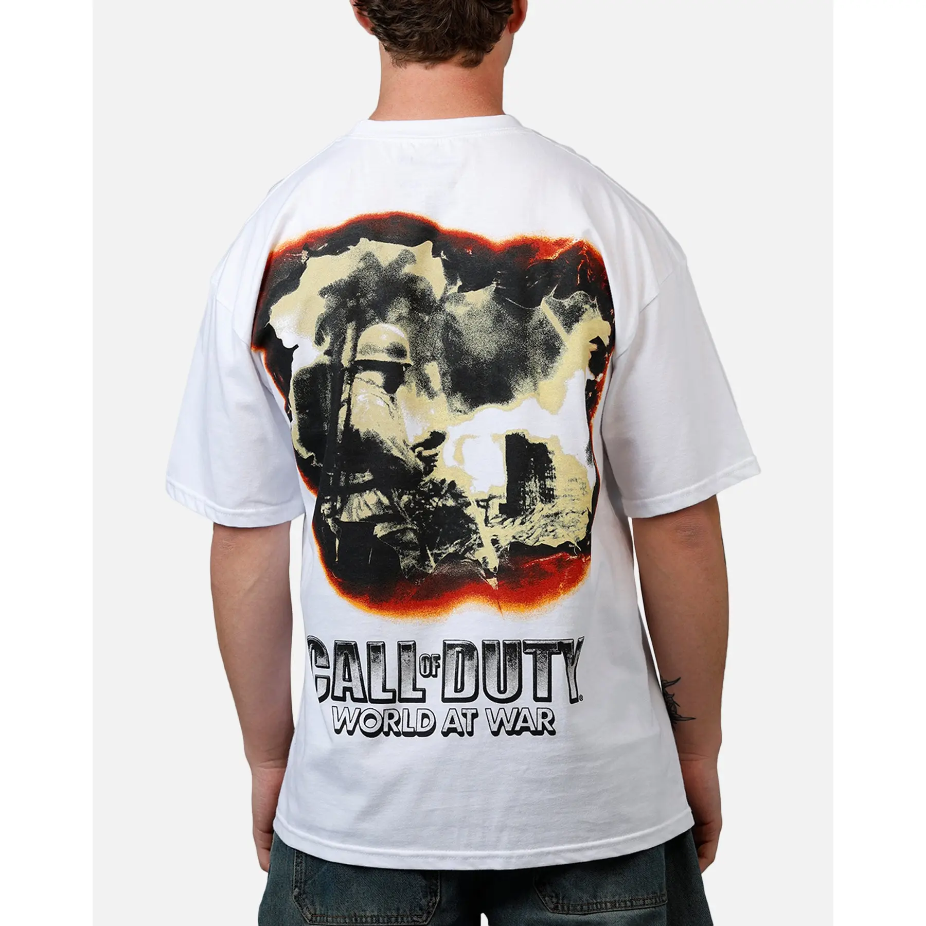 73Studio X Call Of Duty World At War T-Shirt White