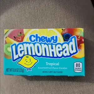 Tropical Chewy LemonHead Candy Fruity Tropical Chewy LemonHead Candy Fruity