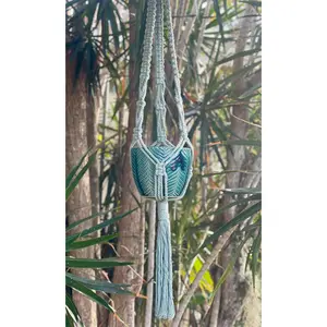 Macrame Plant Hanger - Demi - Agave