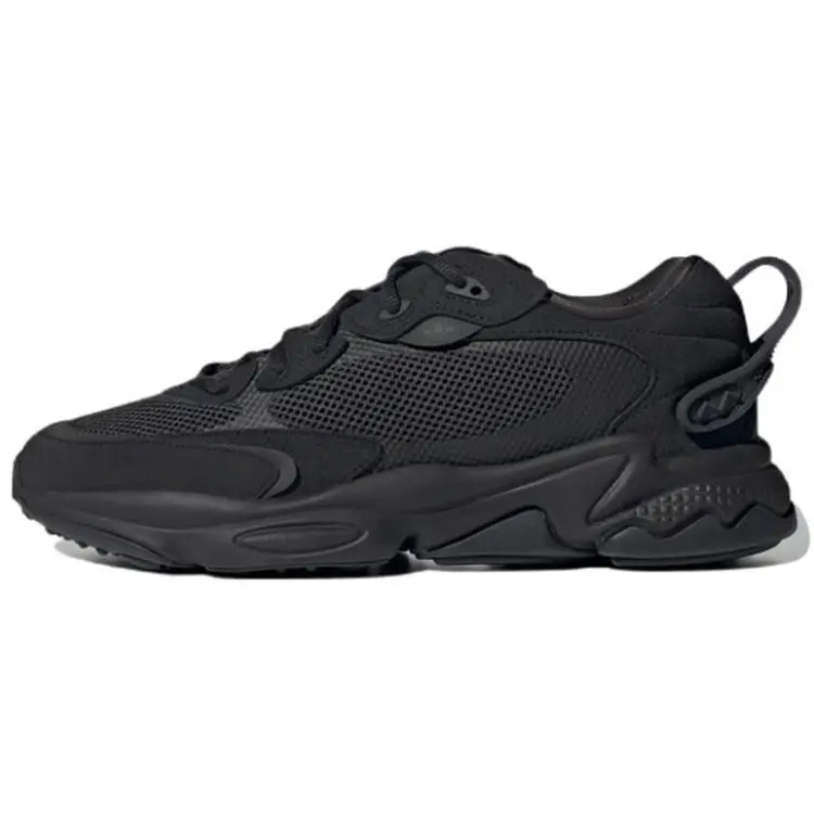 Adidas Ozweego Meta Core Black' Durable Non-slip Low Top Sneakers Unisex GW3959