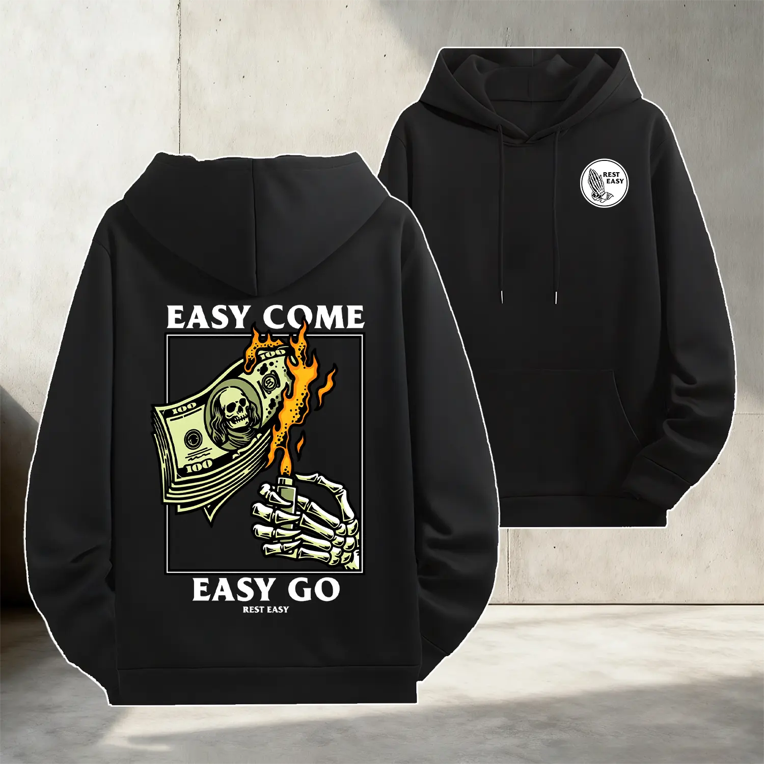 easy come easy go hoodie - TikTok Shop