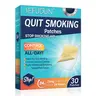 Sefudun 3in1 Quit Smoking Patches (21mg, 30 Pieces) - Step 1 of Clinically-Designed 3-Step Program with Proven Success for Smokers>10/day, Natural Plant-Based Aids, Discreet Effective Craving Control Personal Care Heat Patches