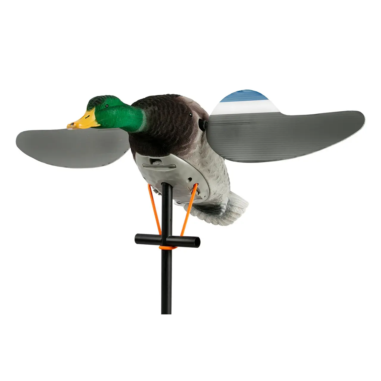 Lucky Duck Lucky Scout 2.0 Fully Flocked Spinning Wing Duck Decoy