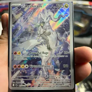 N’s Reshiram - Pokémon TCG - Journey Together - Illustration Rare 167/159 TCG