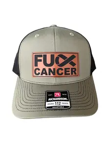 Cancer Survivor Trucker Hat with Rawhide Patch for Men and Women
