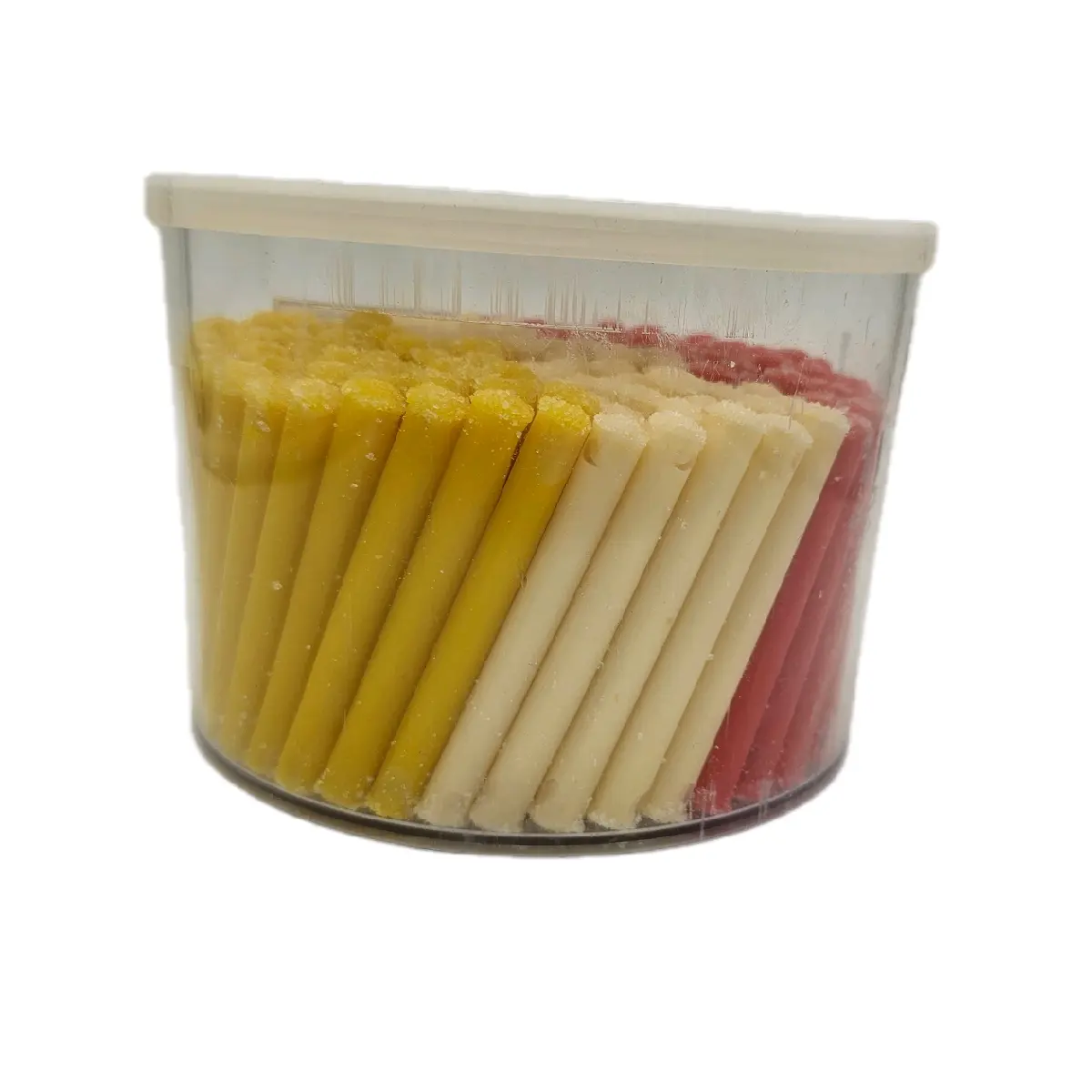 Velitas de leche y agua - gelatin gum jar with 180 pieces