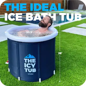 The Icy Tub - Ice Bath & Cold Plunge Tub