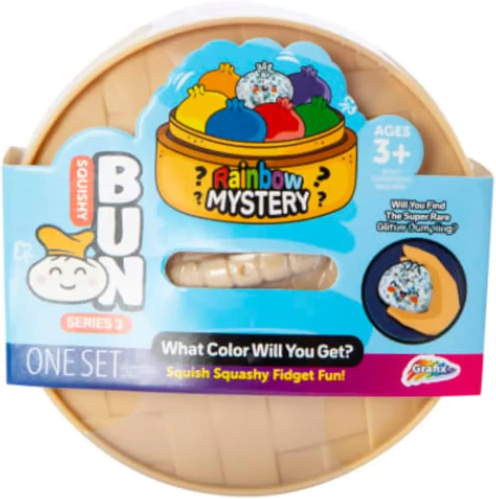 Squishy Dumpling Stress Relief Toy, Classic & Novelty Toy for Kids