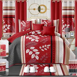 24 Pieces Bedspread Set for Home Fashion Bedding