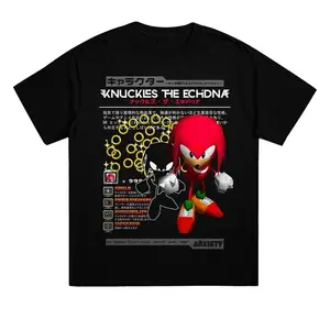 Knuckle the Hedgehog Unisex, Trending Shirt, Graphic Tee