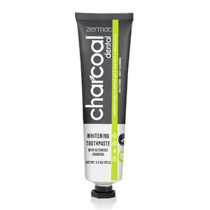 Zermat USA Charcoal Whitening Toothpaste 3.02 Oz.