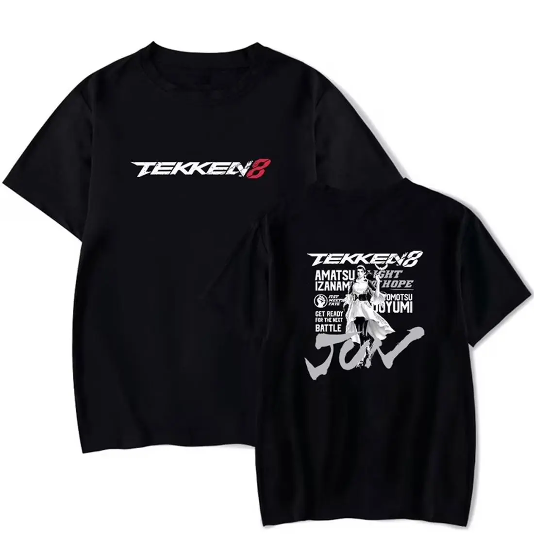 TEKKEN 8 T-shirt Jun Game Merch Men Women