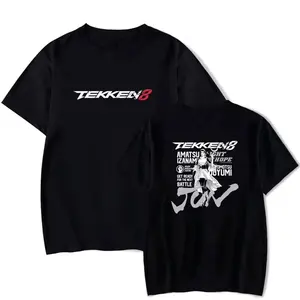 TEKKEN 8 T-shirt Jun Game Merch Men Women