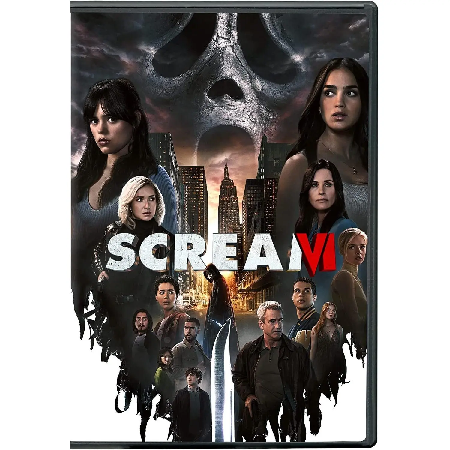 Scream VI  [DVD Video Disc] Ac-3/Dolby Digital, Dolby, Dubbed, Subtitled, Widescreen