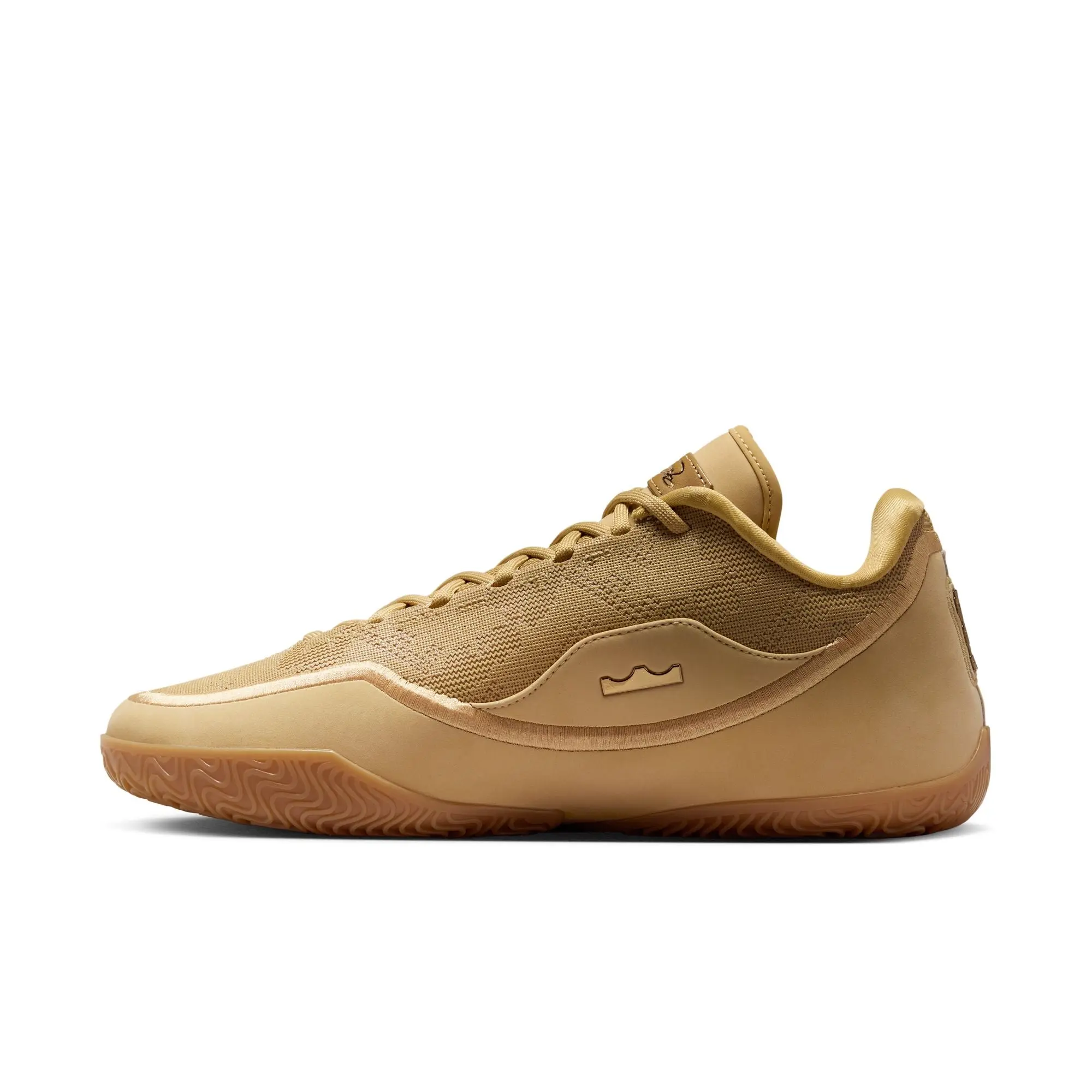 Men's Nike LeBron James 23 "Honor Society" Basketball Shoes - Nubuck Leather Upper, Gum Sole, Carbon Plate Support, Crown Shape Design, Engineered Jacquard Details, Reflective Accents, Lightweight Luxury Sports Footwear, Reflective Image