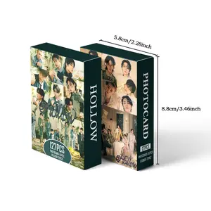 Kpop SKZ Boyband Photocard HOLLOW New Album Korean Star Lomo Cards Photo Print Card Set Fans Collection Postcard