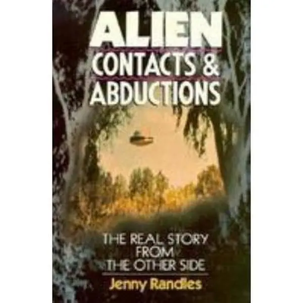 USED Book - Alien Contacts and Abductions: The Real Story from the Other Side by Jenny Randles (Paperback) - english