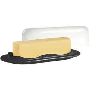 Tupperware Impressions Small Butter Dish Single & Double for Cream Cheese Tableware Serving & Storage