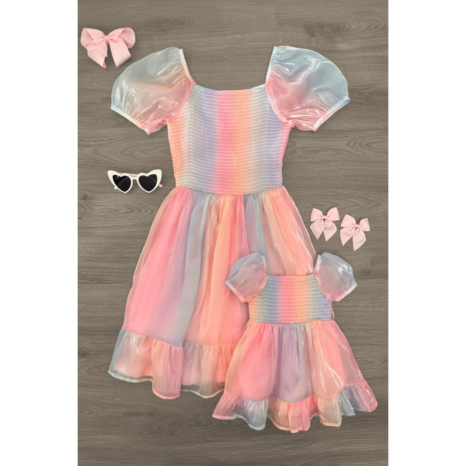 white christmas dresses Girl Christmas Dress Luxury Red Sleeveless Trailing Sequins Fluffy Princess Communion Dress main image 0