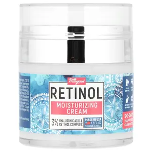 MaryAnn Organics Retinol, Moisturizing Cream, 1.7 fl oz (50 ml)