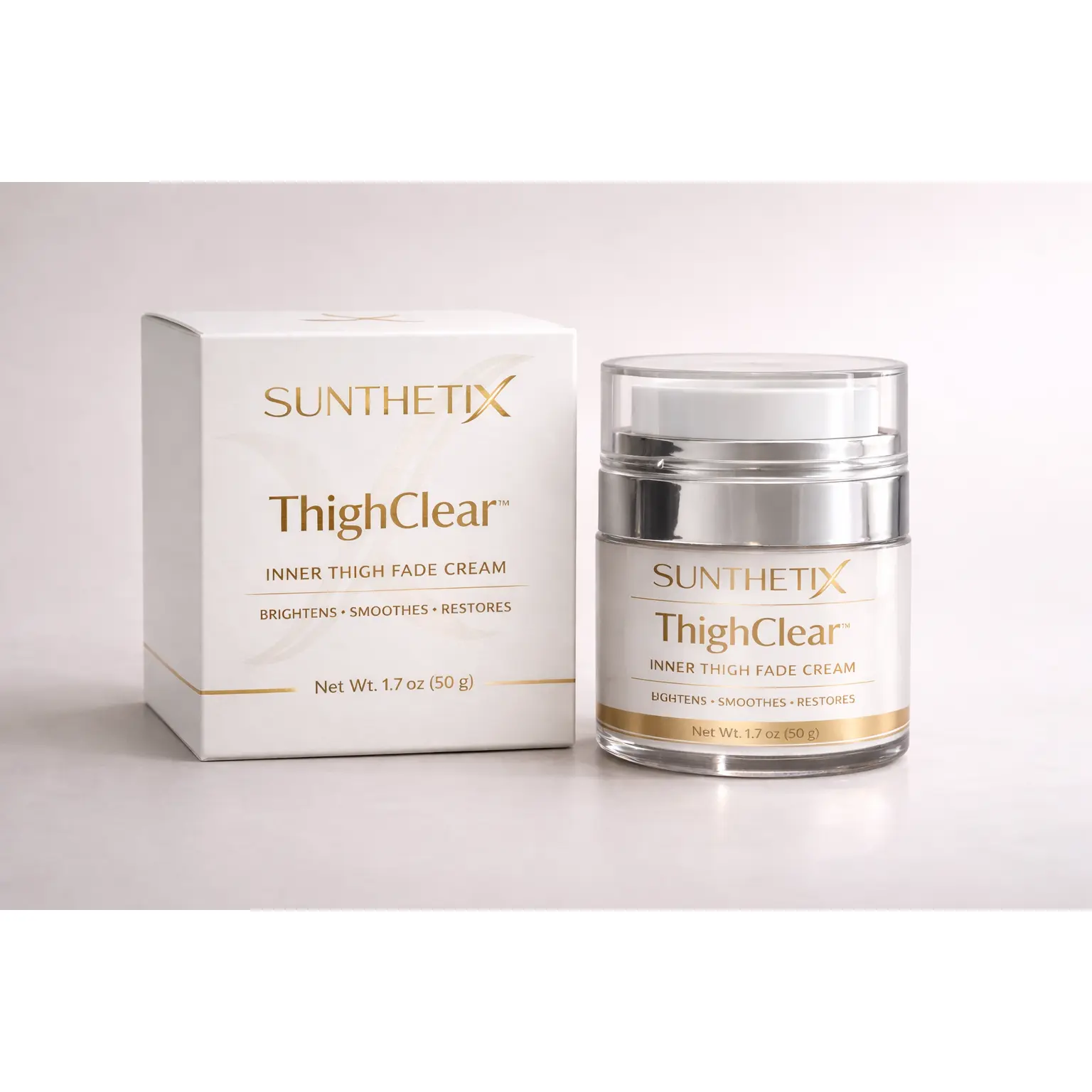 ThighClear Inner Thigh Fade Cream 1.7 oz (50 g)
