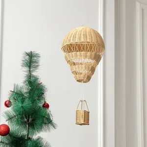 Valentine's Day Party Handmade Rattan Balloon Children's Room Hundred Days Arrangement Photography Studio Home Decoration Supplies