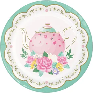 Tea Party Plates