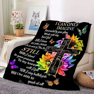 Cross-Patterned Blanket summervibes
