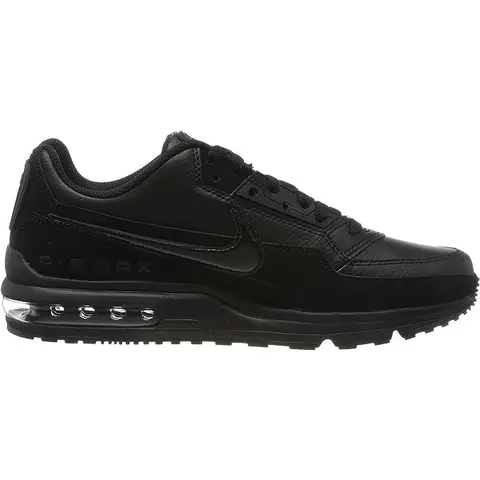 Nike Men's Air Max LTD 3 Athletic Sports Shoes - Black Laces Casual Trainers, Footwear (Style Code: 687977 020)