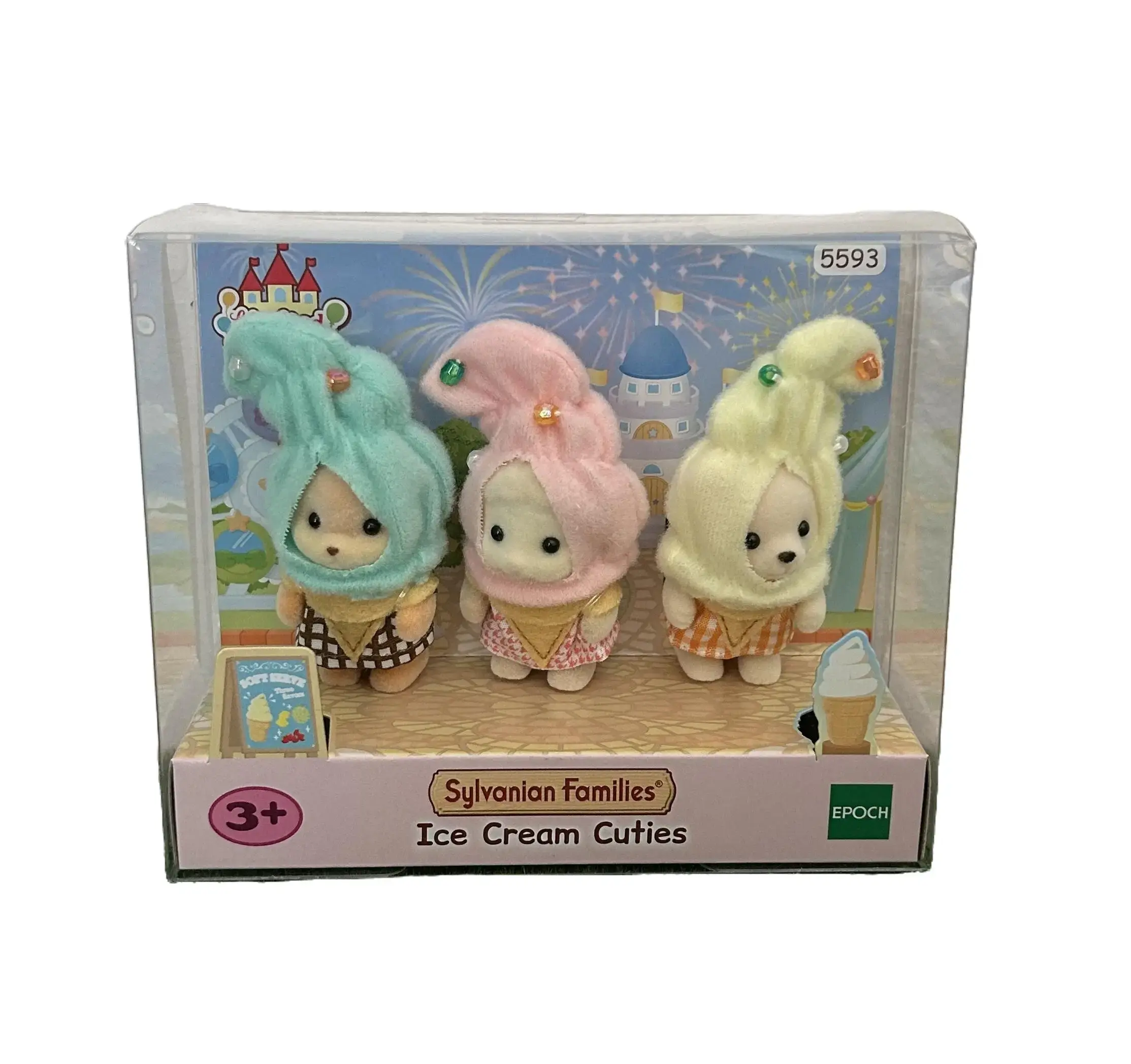 Sylvanian Families Ice Cream Cuties Set Calico Critters