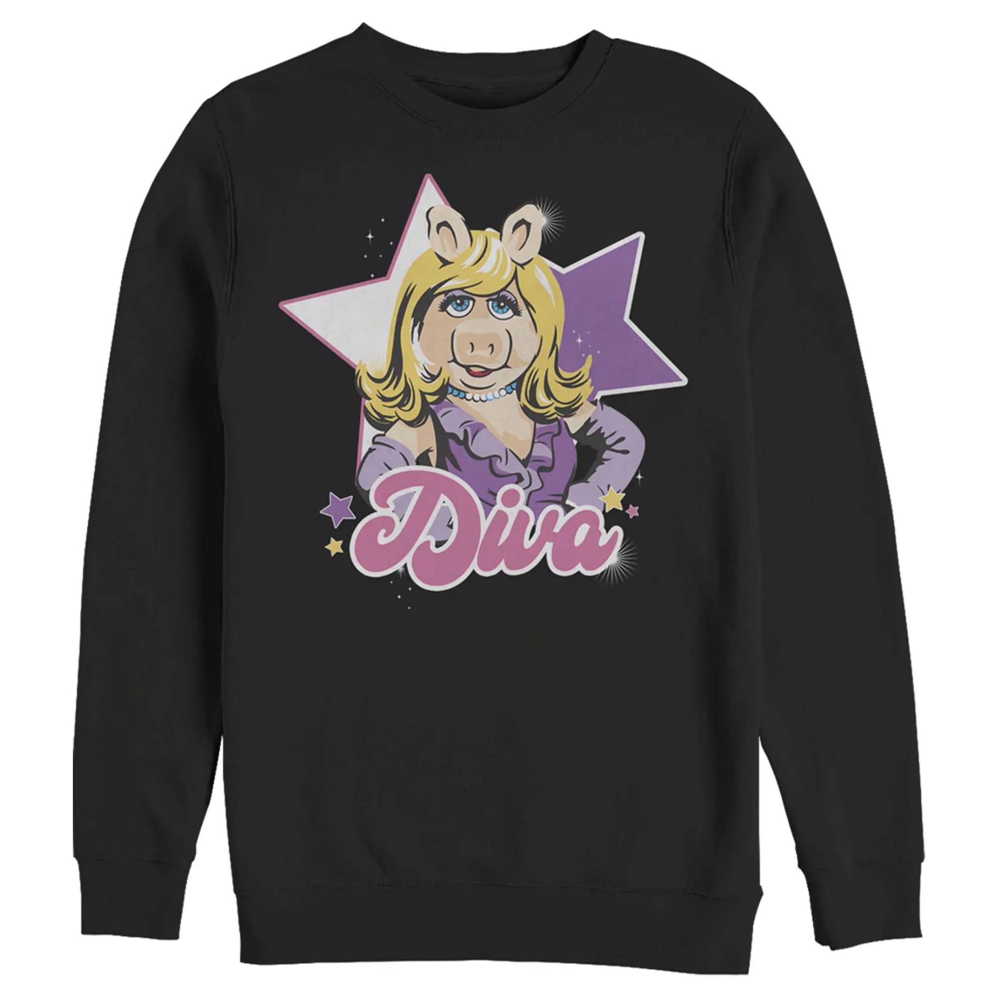 Men's The Muppets Miss Piggy Diva Sweatshirt