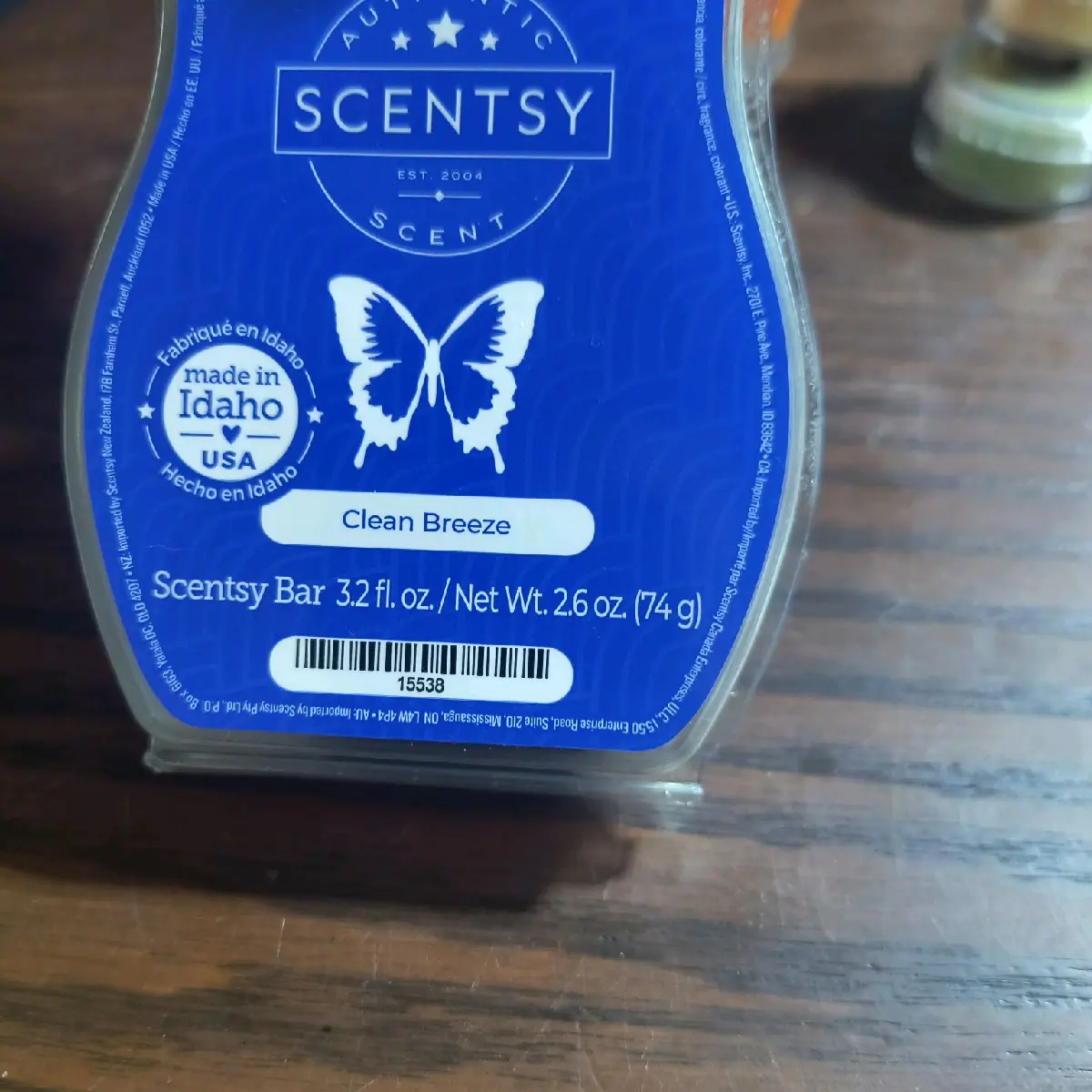 Scentsy Wax Bars for Home Decor and Ornaments