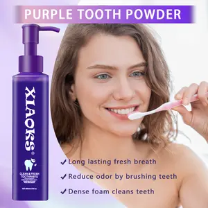XIAOKS Clean & Fresh Toothpaste - Unlock Your Beautiful Teeth Gloss Oral Hygiene Essentials Bad Breath Killer