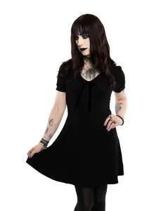 Ravenna Collared Jersey Dress