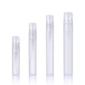 4-Piece Perfume Bottle Set 3ML/5ML/10ML/15ML Spray Bottles, Mini Sample Containers for Travel & Trial Use, Ideal Gift Pack
