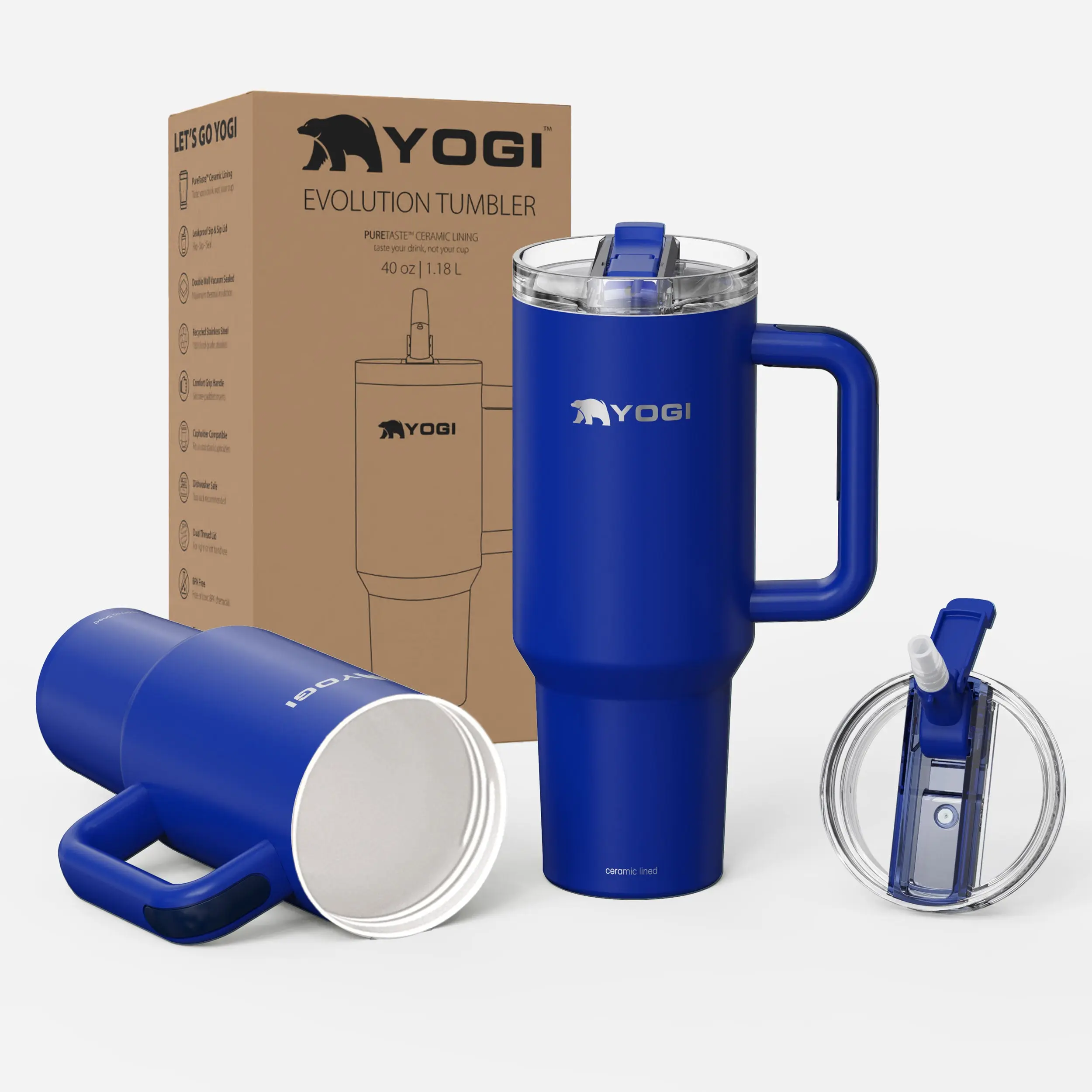 Ceramic Lined - Evolution Tumbler Ceramic Lined - Evolution Tumbler