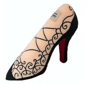 Christian Loubarkin Shoe Toy for Dogs (Noir)