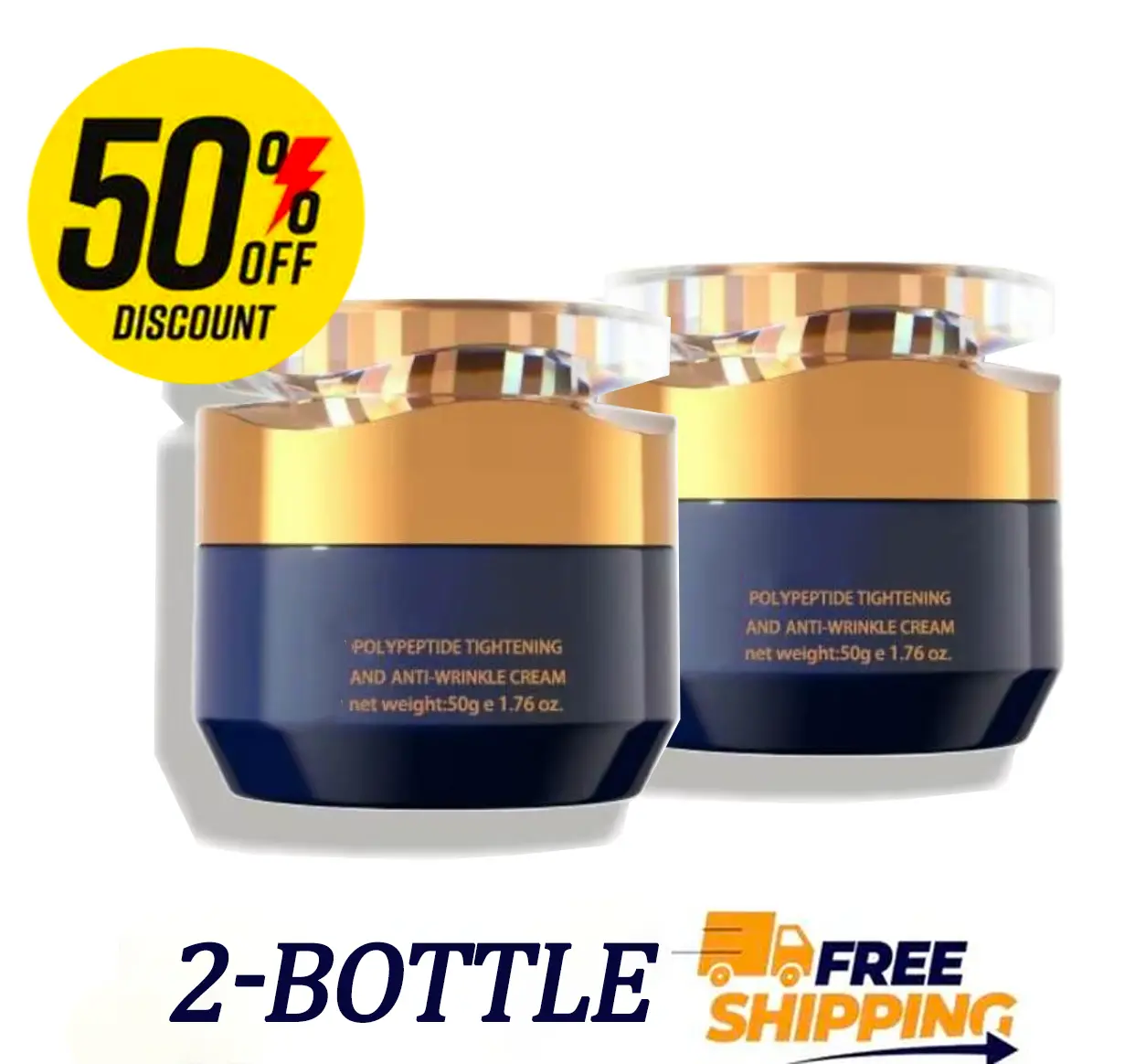 1 packs Face cream/polypeptidefirmingfull face cream to reducewrinkles and nasolabial folds and finelines Facial Hydrating SkincareFacialHydrating