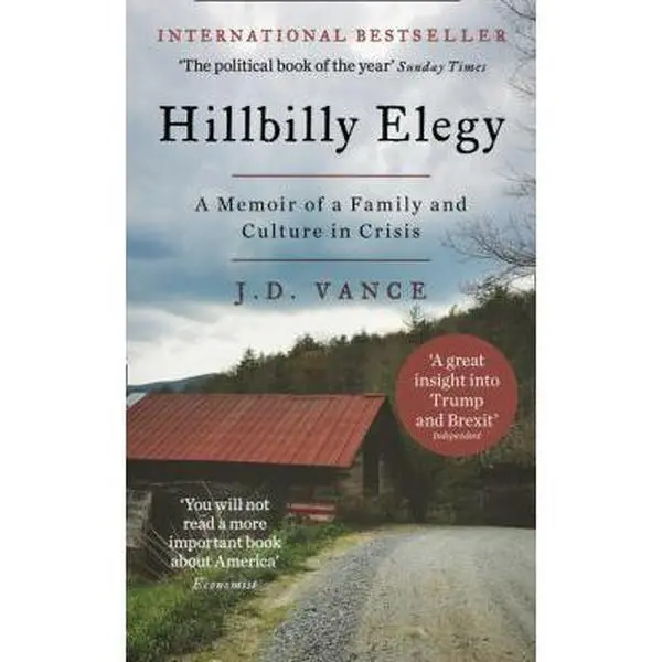 USED-Hillbilly Elegy: A Memoir of a Family and Culture in Crisis by J.D. Vance (Hardcover)
