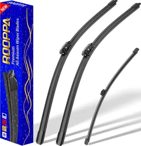3 wipers Replacement for 2018-2022 BMW X2, Windshield Wiper Blades Original Equipment Replacement - 24"/20"/13" (Set of 3)