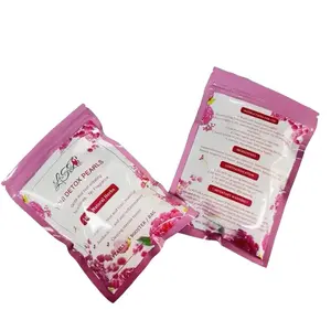 Herbal Yoni Detox Pearls Rejuvenate Feminine Wellness Vaginitis Relief Fragrance Free Wipes